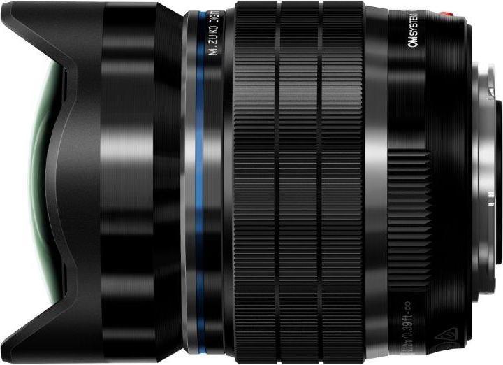Actual product image Olympus 8mm F1.8 OM System m.Zuiko PRO (Micro Four Thirds, Micro Four Thirds)