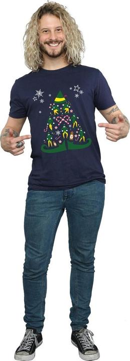 Produktbild Elf Christmas Tree TShirt (M)