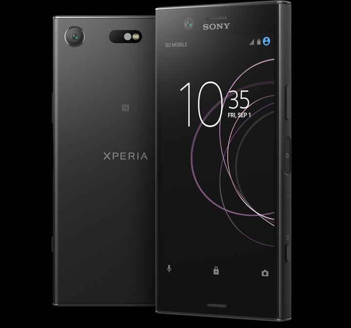 Produktbild Sony Xperia XZ1 Compact (32 GB, Black, 4.60", Single SIM, 19 Mpx, 4G)