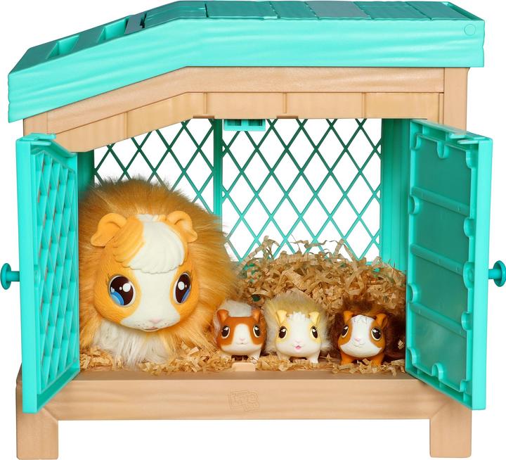 Produktbild Little Mama Surprise mit Stall und 3 Überraschungsbabys (33.10 cm)