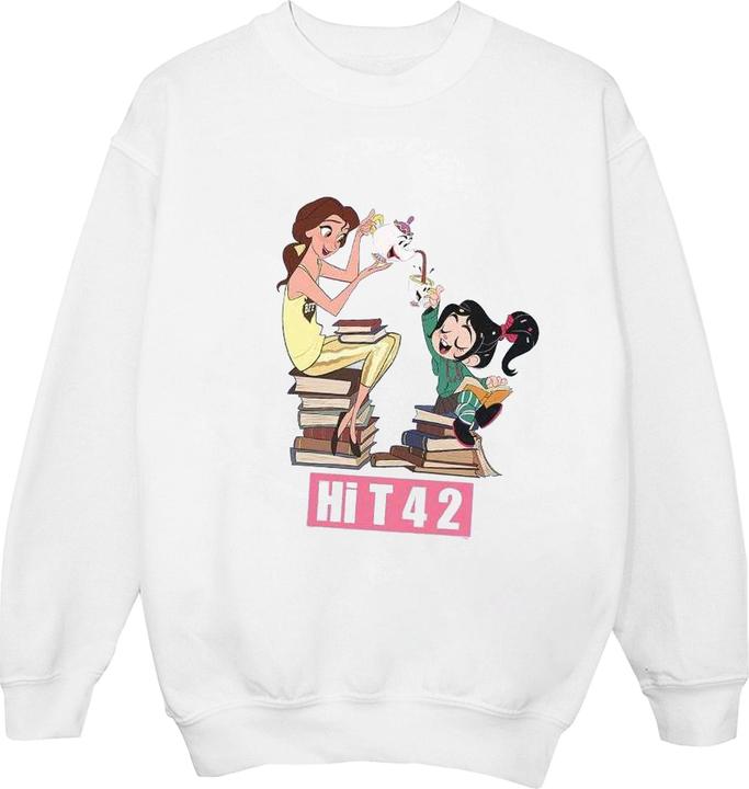 Produktbild Disney Wreck It Ralph Belle And Vanellope Sweatshirt (S)