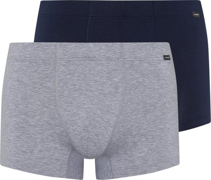 Actual product image Hanro 2 Pack Cotton Essentials Retro Short / Pant (XL, pack of 2)
