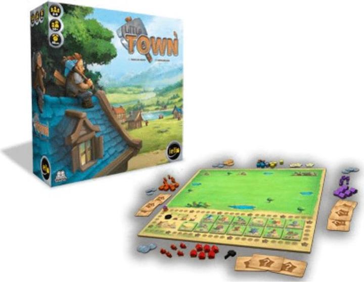 Image du produit Iello Jeu familial Little Town (Allemand)