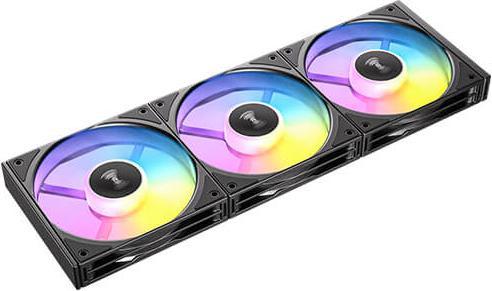 Image du produit Antec Connect 120 ARGB PWM Zwart set van 3 (120 mm, 3 x)