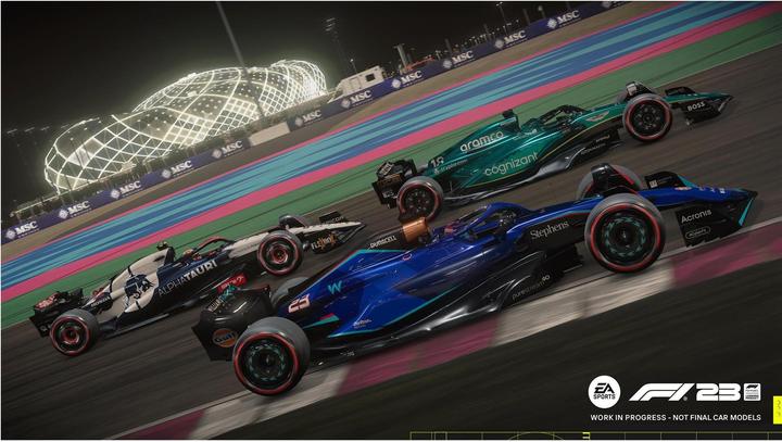Actual product image EA Games F1 2023 XBSX (Xbox Series X, DE)
