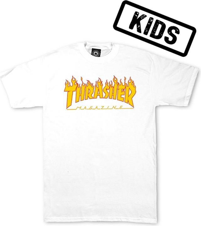 Thrasher Flame Kids T-Shirt