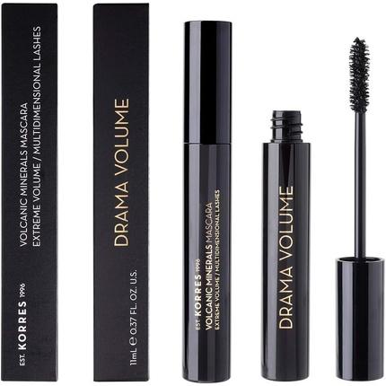 Produktbild Korres Volcanic Minerals Mascara (01 Black)