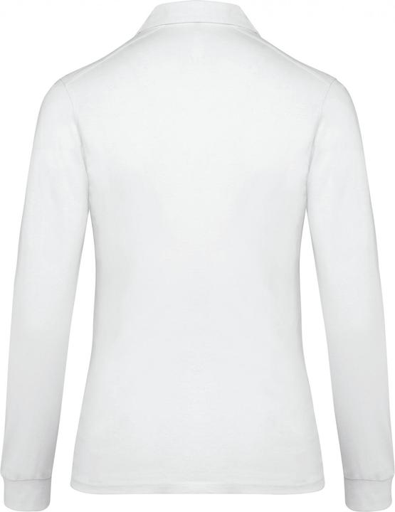 Produktbild Kariban Polo-Shirt aus Jersey langarm, Damen (XS)