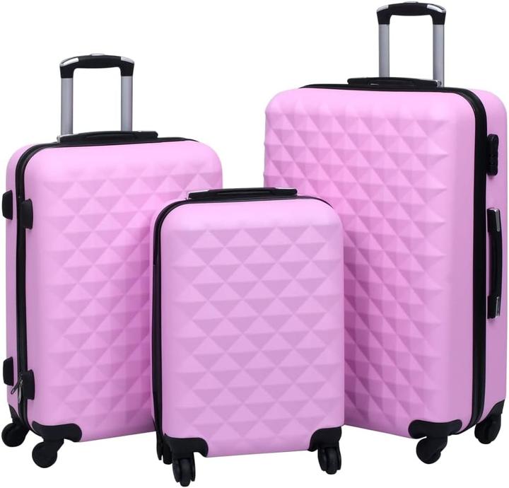 Produktbild VidaXL Reisekoffer Set (Handgepäck (bis 50l), M (50 - 90l), L (90 - 115l))
