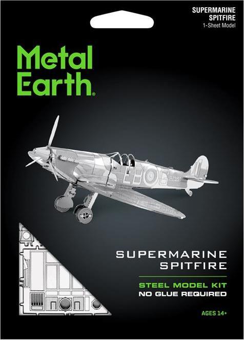 Produktbild Metal Earth Supermarine Spitfire