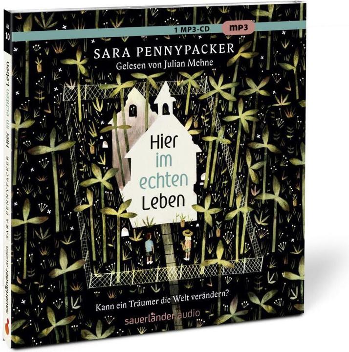 Produktbild Hier im echten Leben (Sara Pennypacker, Birgitt Kollmann, Jon Klassen, Julian Mehne, Deutsch)