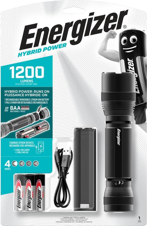 Energizer Hybrid Power 1200 (24 cm, 1200 lm)
