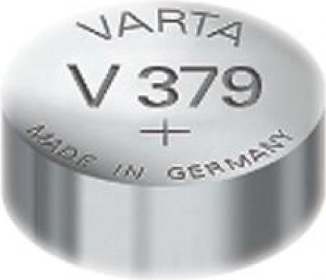 Actual product image Varta Watch V379 (1 pcs., SR63, 15 mAh)