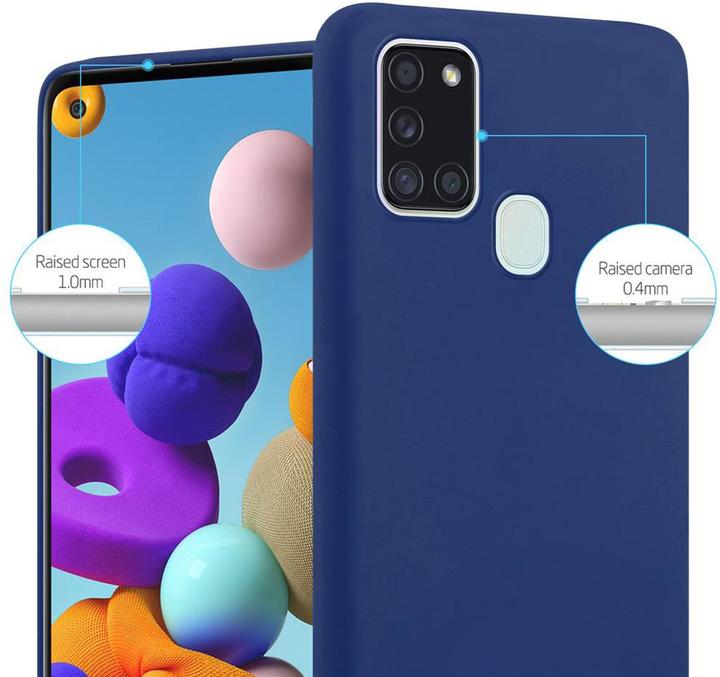 Productafbeelding Cadorabo TPU Candy Cover (Samsung Galaxy A21)