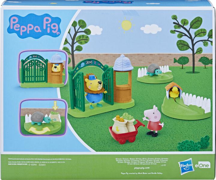 Actual product image Hasbro F64315X0 Peppa's Zoo Adventure