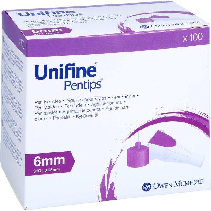 Produktbild Unifine Nadeln (Pen Nadeln + Einmalkanülen)