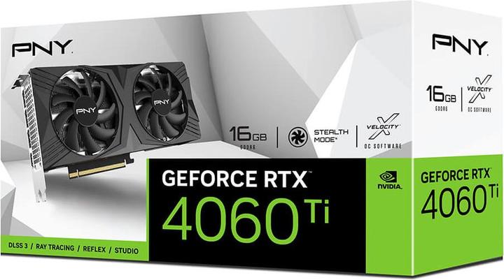 Actual product image PNY GeForce RTX 4060 Ti Verto (16 GB)