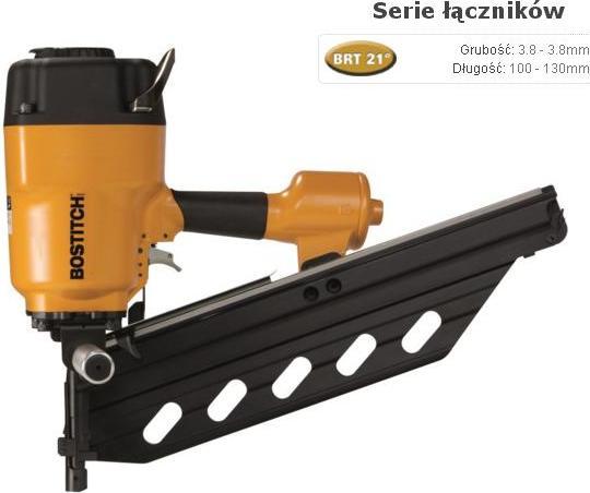 Image du produit Bostitch BRT130-E Cloueur à bande 21° - BRT 100-130 mm - werkstatt-king.de - Cloueur pneumatique pneumat