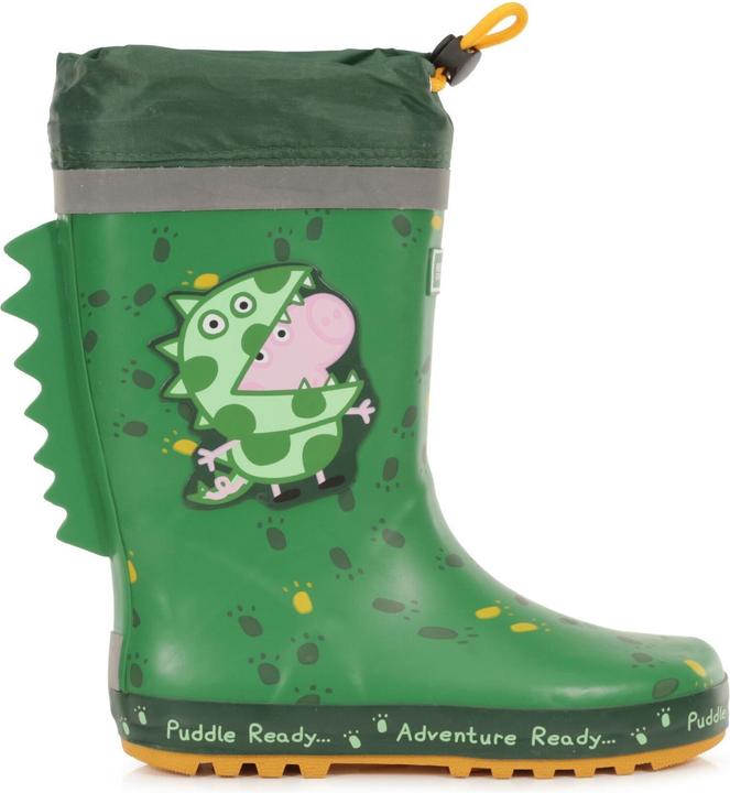 Actual product image Regatta Rubber Boots Puddle Peppa Pig (32)