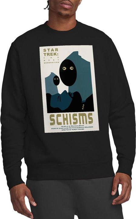 Actual product image Unisex Adult The Next Generation Season 6 Episode 5 Sweatshirt (XL)