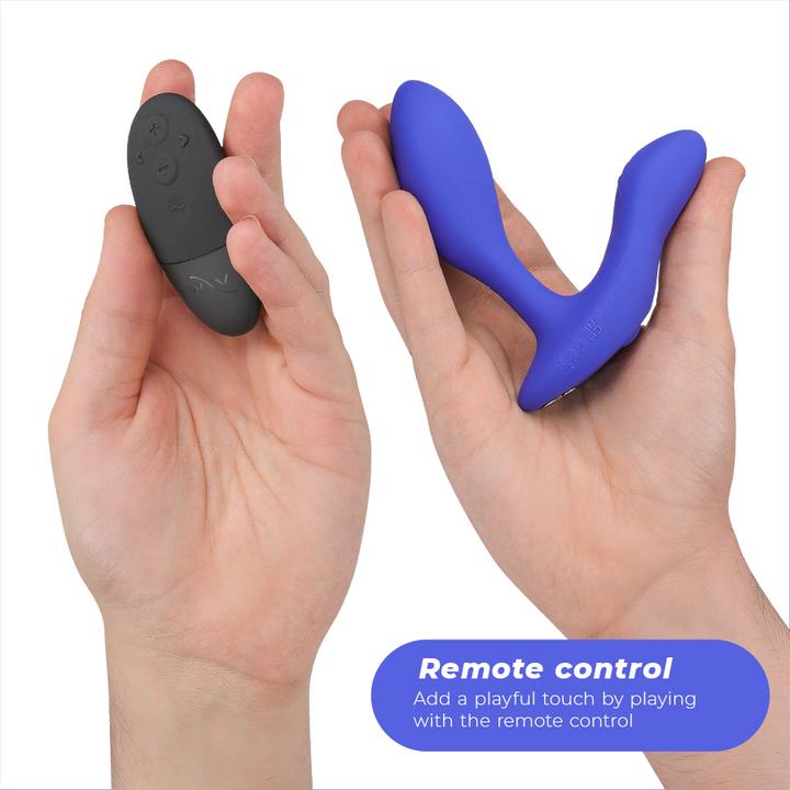 Actual product image We-Vibe Vector Plus