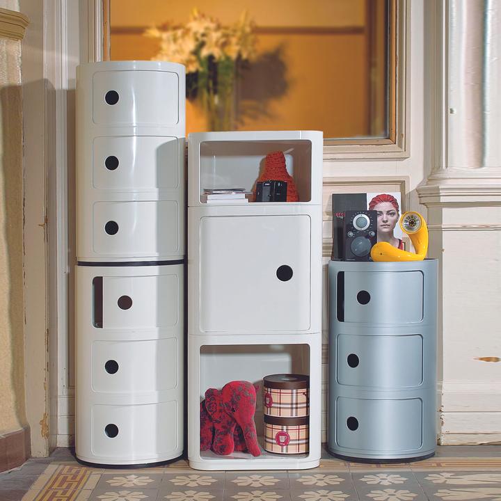 Produktbild Kartell Componibili (4 x, 32 x 32 x 77 cm)