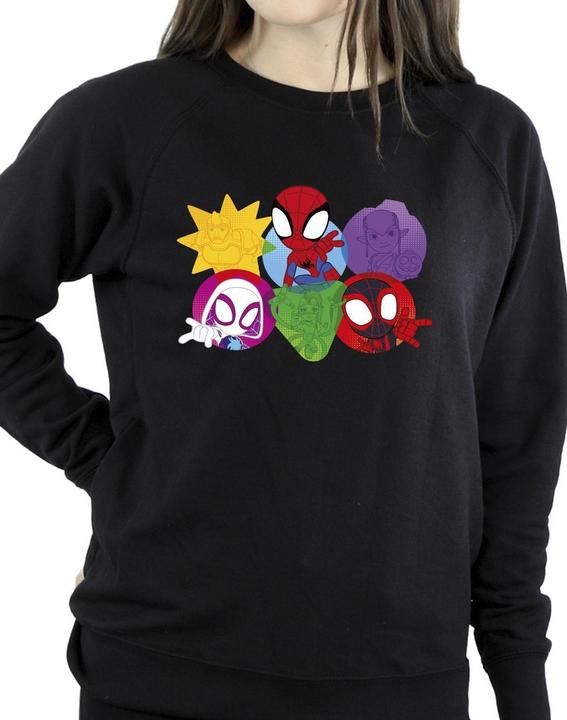Produktbild Spidey And His Amazing Friends Faces Sweatshirt (XXL)