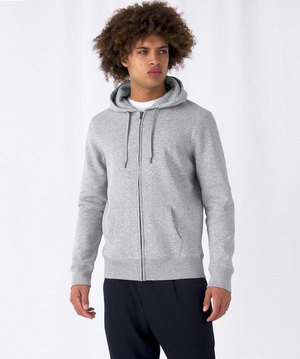 Image du produit B&C Sweat à capuche Fermeture à glissière sur toute la longueur (L)