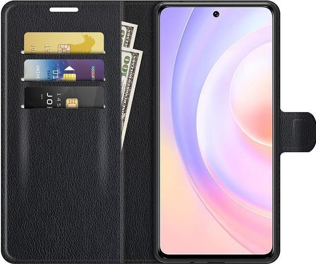 Immagine prodotto MU Classic Serie di copertine per libri in pelle Litchi (Huawei Nova 9 SE)