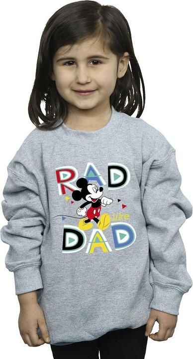 Image du produit Disney - Sweat MICKEY MOUSE RAD DAD - Fille (104)