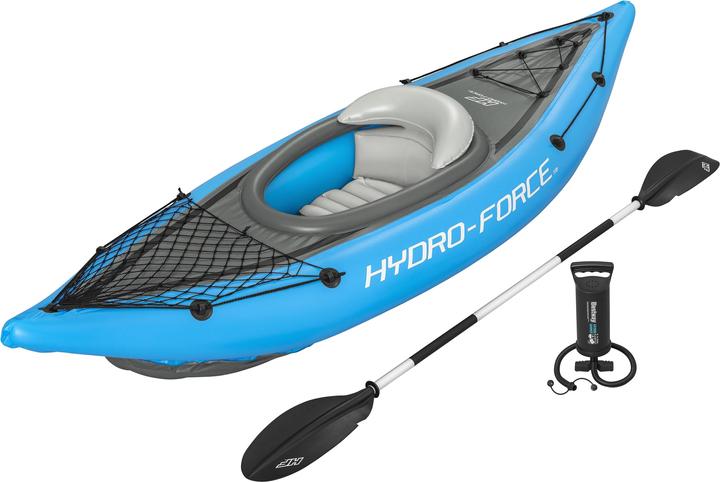 Image du produit Bestway Hydro-Force™ Kit kayak gonflable Cove Champion™ 1 place 2,75 m (275 cm, 1 pers.)