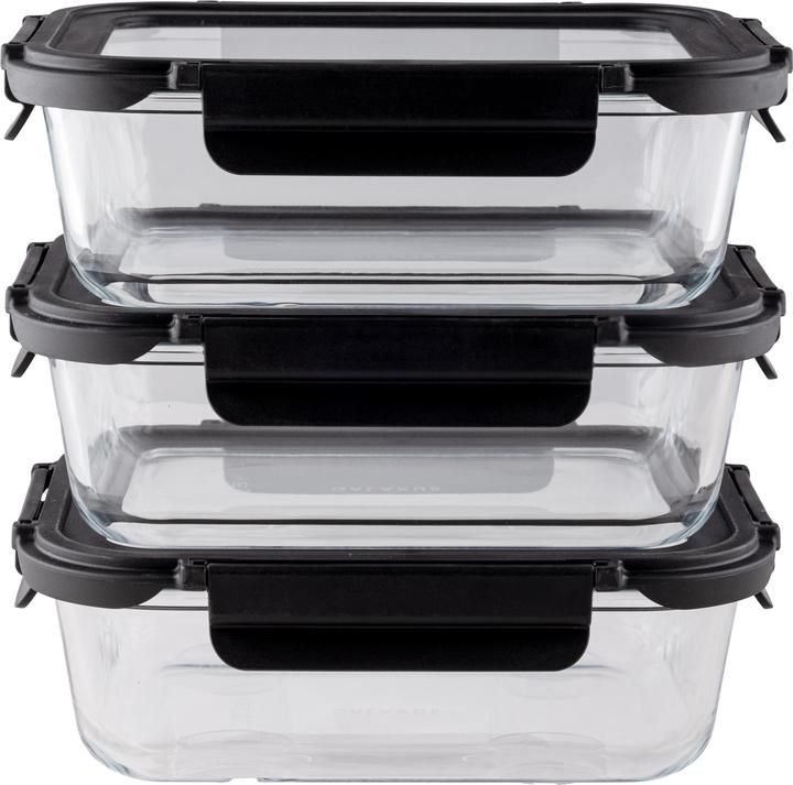 Galaxus Vorratsbehälter 3er-Set (3 x 1050 ml) (1.05 l)