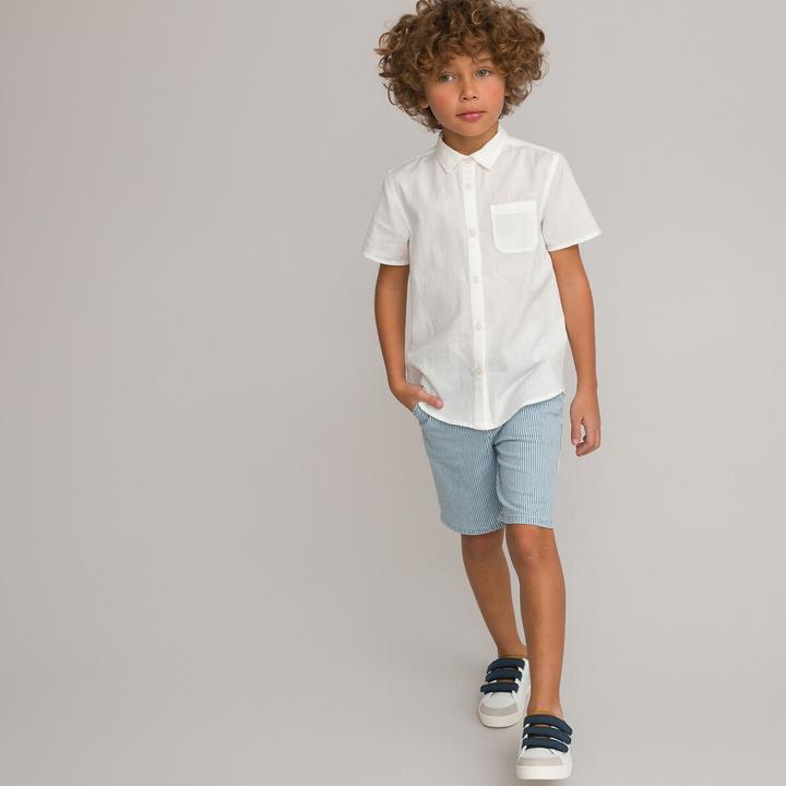 Image du produit La Redoute Collections Chemise à manches courtes (128)