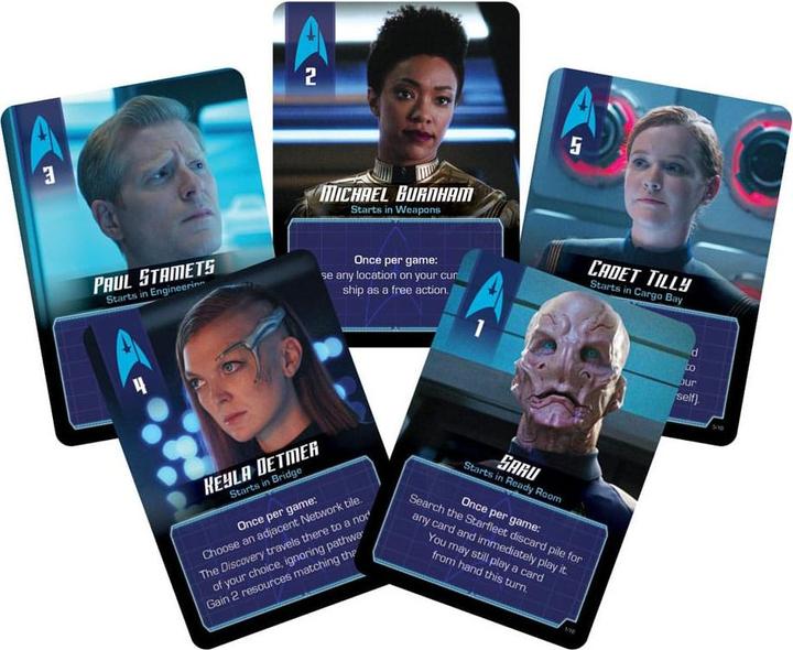 Immagine prodotto Wizkids Star Trek Discovery gioco di piattaforme Black Alert *ANGLAIS* (Inglese)
