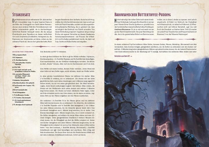 Actual product image Dungeons & Dragons: Heldenbankett (German, Kyle Newman., Jon Peterson, Michael Witwer, 2021)