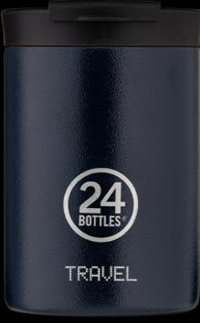 Image du produit 24 Bottles Tasse thermique Gobelet de voyage 0,60 l Bleu foncé (0.60 l)