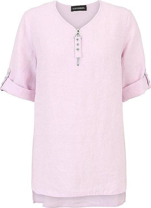 Actual product image Doris Streich Leinenbluse (52)