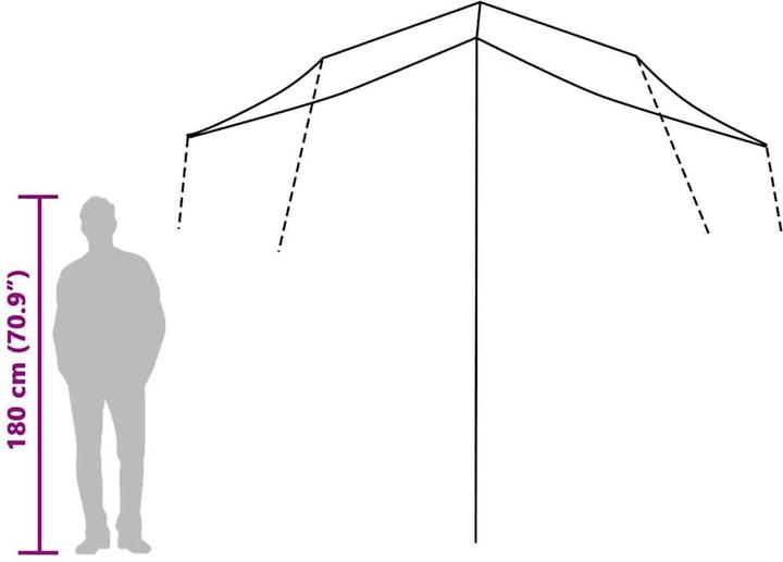 Produktbild VidaXL Tarp Wasserdicht (Tarp, 1.10 kg)