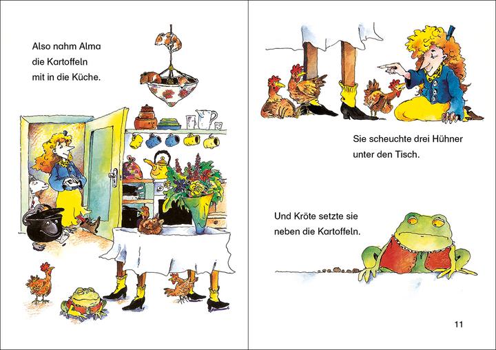 Produktbild Verflixt und zugehext (Deutsch, Loewe Erstes Selberlesen, Cornelia Funke, 2022)