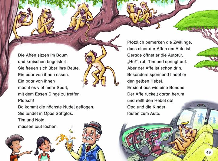 Produktbild Duden Leseprofi – Das fantastische Geburtstagsauto, 2. Klasse (Deutsch, Susanne Rauchhaus, Reto Klindt, 2022)