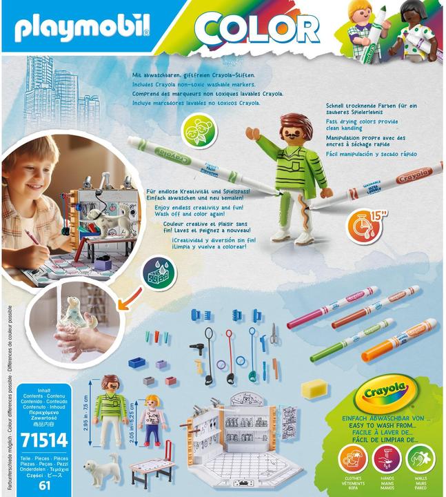Immagine prodotto Playmobil Salone del cane (71514, Playmobil Colore)