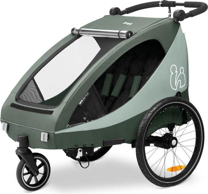 Actual product image Hauck Dryk Duo Plus Fahrradanhänger