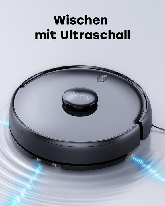 Produktbild Zaco A11s Pro (Saugwischroboter)