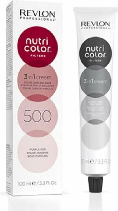 Immagine prodotto Revlon Professional Nutri Color Crema Viola Rosso (Rosso porpora)