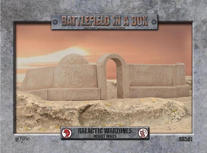 Actual product image Terrain Galactic Warzones - Desert Walls