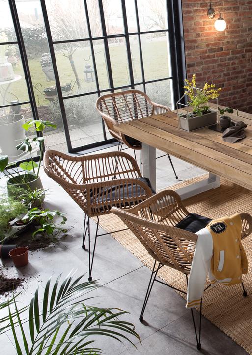 Actual product image Möbilia Tisch (180 x 100 x 77 cm)
