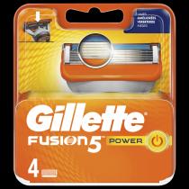 Produktbild Gillette fusion power klingen, 4er Pack (4 x)