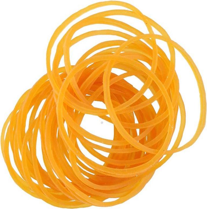 Immagine prodotto Topwrite Bande elastiche naturali 200 pezzi (200 pz.)