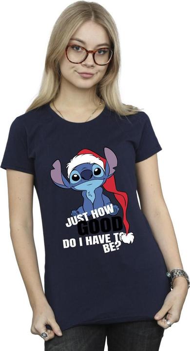 Immagine prodotto Disney Lilo & Stitch Just How Good Maglietta Donna (S)