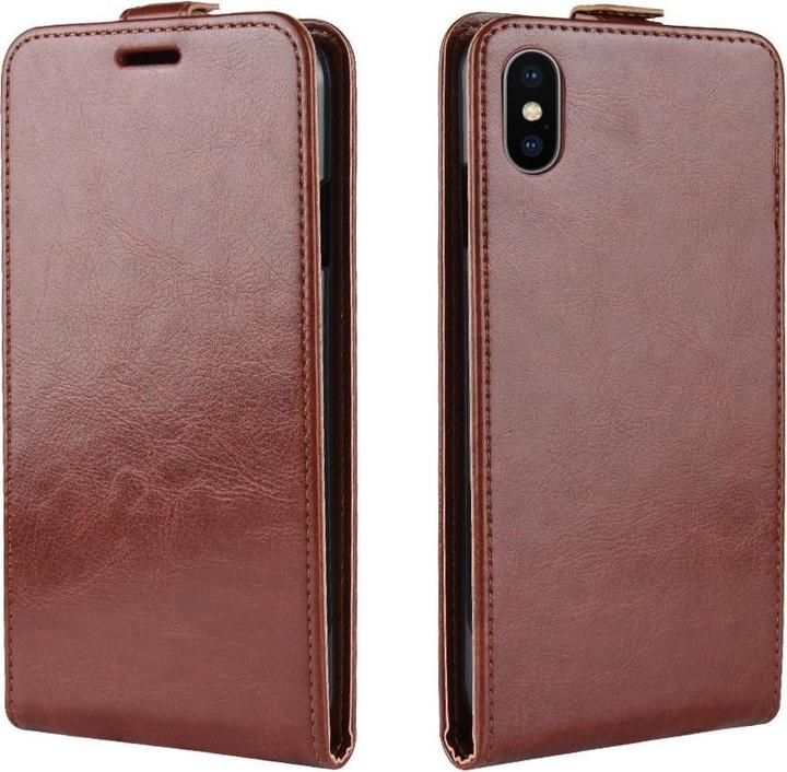 Produktbild Cover-Discount Klassisches Leder Flip Case (Apple iPhone XR)